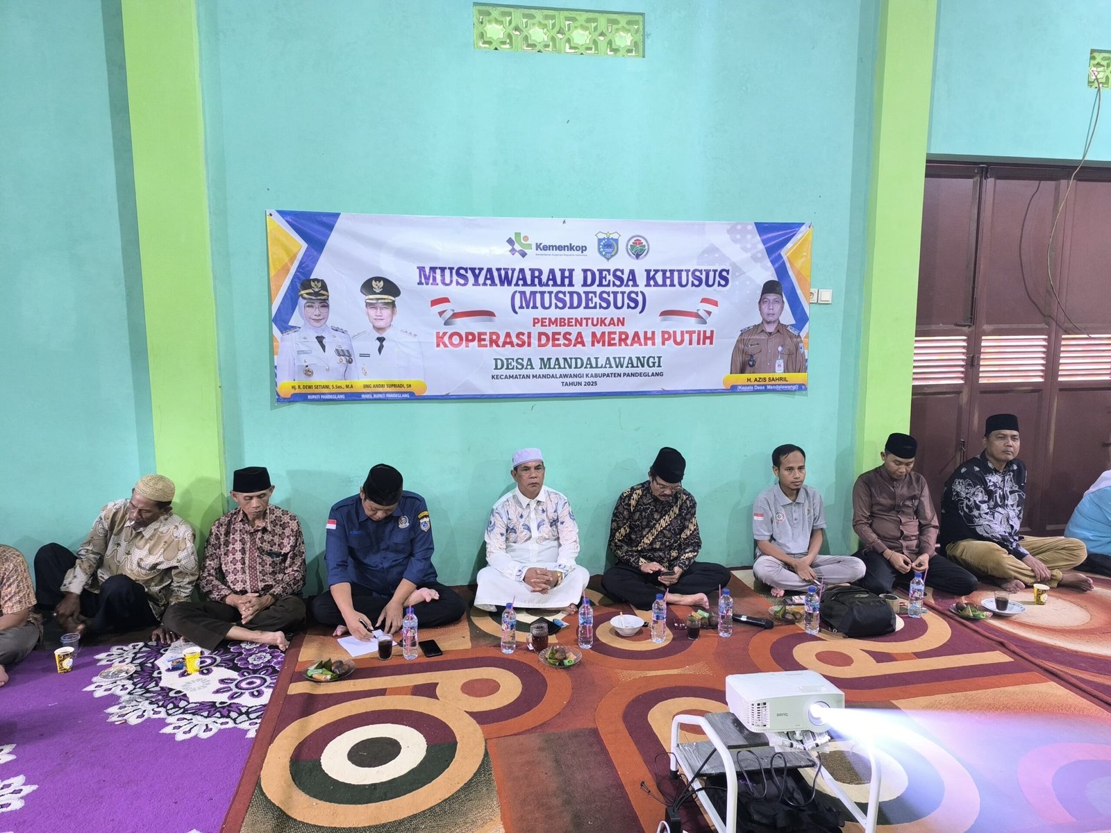 MUSDESUS PEMBENTUKAN KOPERASI DESA MERAH PUTIH MANDALAWANGI