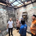 BENCANA KEBAKARAN RUMAH DI KP. WARU DESA MANDALAWANGI KEC. MANDALAWANGI